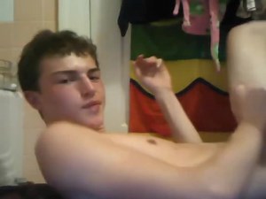 Mini Baseball Bat Is Still Useful For A Twink Boys