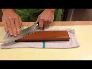 Knife Sharpening is Easy!