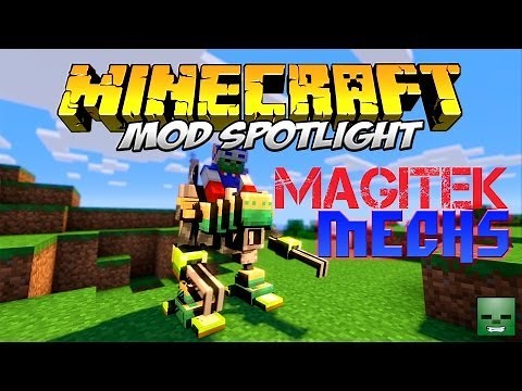 Minecraft Mods: Magitek Mechs [Forge][1.6.4]