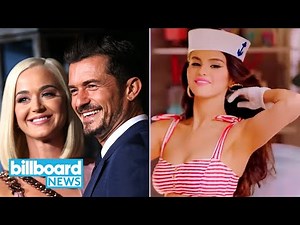 Katy Perry Delivers Baby, Previews of Blackpink & Selena Gomez's "Ice Cream" & More | Billboard News