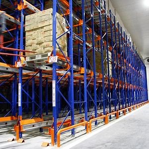 [Hot Item] Industrial Heavy Duty Drive in Pallet Rack Warehouse Storage Racks Drive in Racking