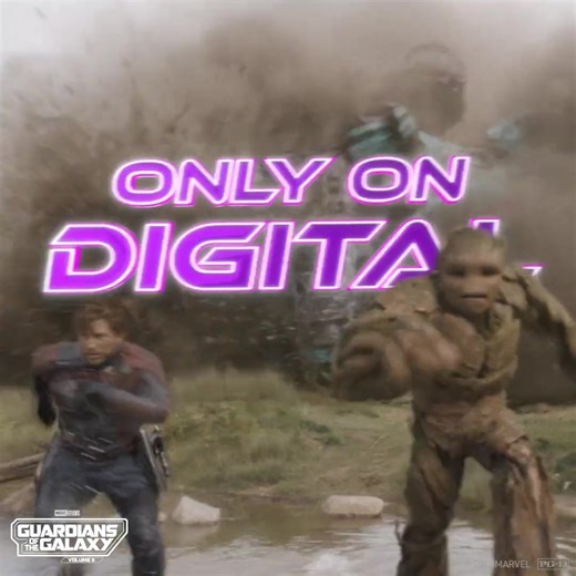 #GuardiansoftheGalaxy Vol. 3 is now available only on Digital with exclusive behind the scenes extras! #marvelstudios #gotg | MCU Portal