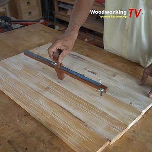 7.3K views · 197 reactions | DIY Circle Marking Gauge | Woodworking Ideas | Facebook