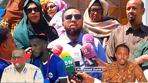 14K views · 633 reactions | "Waa in qof uu ubaxaa, Mooshin ayaan hadda gudbinay mana aqbaleyno". | Mohamed Dahir Dulmidiid | Facebook