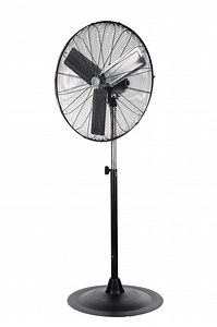 [Hot Item] Industrial Grade Europlug Fan with Copper Motor and Mesh Grill