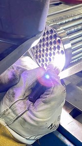 Making a double dry ice shell and tube skid to chill process fluid....