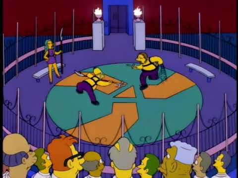 Simpsons - i wager 400 quatloos on the newcomer