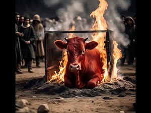 Third Temple Preparation Red Heifer Sacrifice Burned as Practice Today