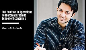 PhD Position in Operations Research at Erasmus School of Economics
