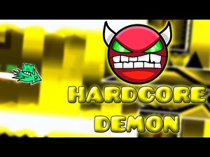 HardCore Demon - Spacelocked By LazerBlitz | Geometry Dash [2.0]