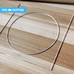 Circle Shape Router Template | DIY Craft & Woodworking Patterns - Etsy