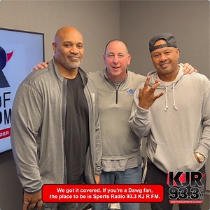 Listen every Tuesday at 4p for the Husky Honks! Dave 'Softy' Mahler, Greg Lewis and Mario Bailey talking football on the home of the Washington Huskies! ➡️ Tune in LIVE on 93.3 KJR FM, the @iHeartRadio App, or online at 933kjr.com/Listen | 93.3 KJR Seattle Sports