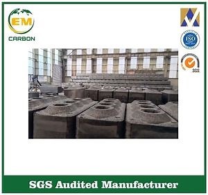 [Hot Item] Factory Price Carbon Anode Block for Aluminum Electrolysis