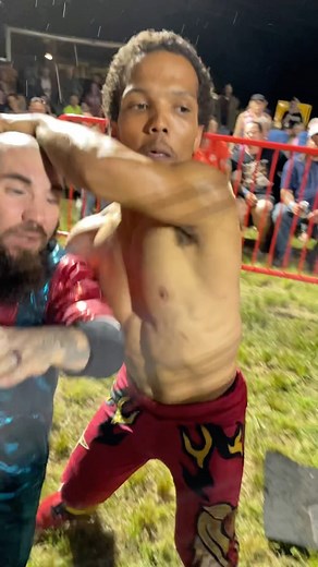 Micro Wrestling | Heavy Metal Mario vs Hot Rod vs Jamaican Jo #microwrestling | Micro Wrestling Federation