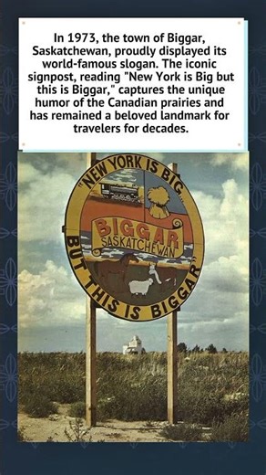 Biggar, Saskatchewan: New York is Big but This is Biggar! (1973) 🇨🇦