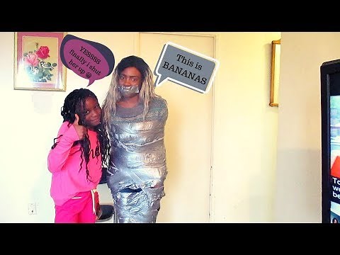 100 Layers Of Duct Tape Challenge