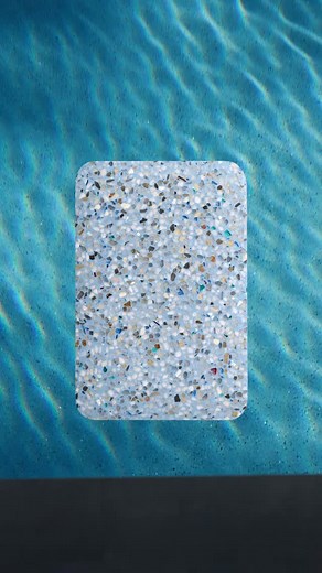 Beautiful aesthetics in this pool by @riviera_pools . The black tiles surrounding the lighter finish really draws your eye in and makes us want to go for a dip. Certified Applicator: @cagunite Learn More: https://wetedgetechnologies.com/products/riviera-coast (Picture: Product Line - Primera Stone, Finish Color - Riviera Coast) #polishedpebble #pebblepool #wetedgetechnologies #wetedge | Wet Edge Technologies