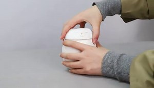 Pet Memorial Urns for Dog Ashes - Ceramics Personalized Memorial Dog Urns for Ashes,Cute Pets Design Cremation Urns for Dog Cat Memorial Ashes Urn for Sharing Fur Friend Ashes (White)