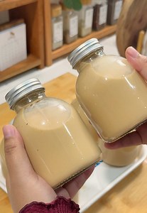 Resep Jasmine Milk Tea Mudah — 4 Bahan Saja