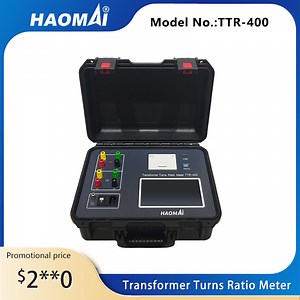 [Hot Item] Handheld Single/Three Phase Transformer Ratiometer Turns Ratio Tester