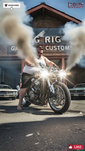 Power Upgrade - Turbocharged 4-Cylinder Motorcycle