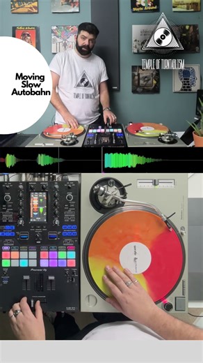 21. How to do the Moving slow autobahn scratch combo tutorial