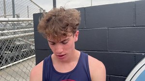 Nick Burke 3rd place mile | Hardin Valley Invitational