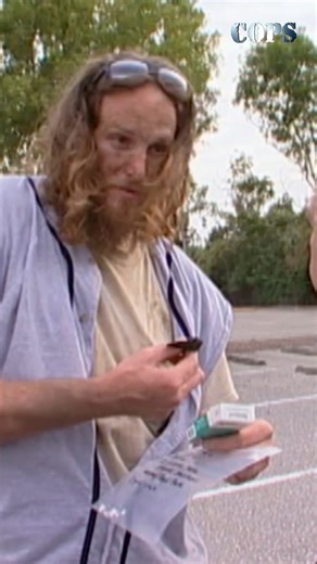 30K views · 450 reactions | An apologetic drug dealer #cops #reels | COPS | Facebook