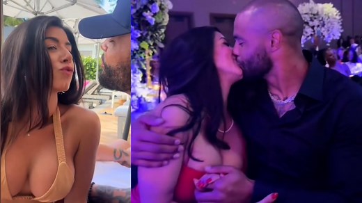 Dak Prescott and his girlfriend unapologetically showcase their love in public