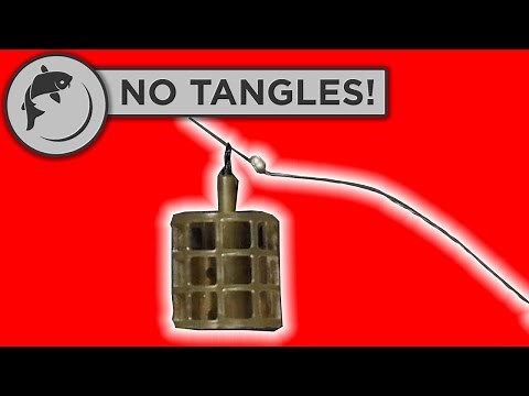 How To Tie a Simple Feeder Rig - Feeder Fishing