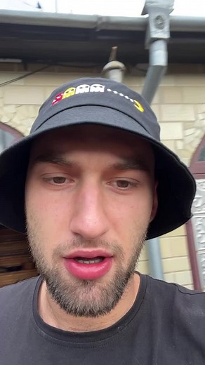 Outdoor Fashion with a Black Bucket Hat