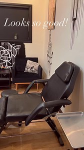 #tattooshop #tattoostudio #newchairs #tattoos | A Lil Bit Of Goddess