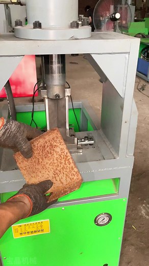 32K views · 79 reactions | Steel chamfering machine.#ironwork | Haha Liu | Facebook