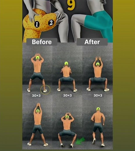 HIP FAT BURN EXERCISE