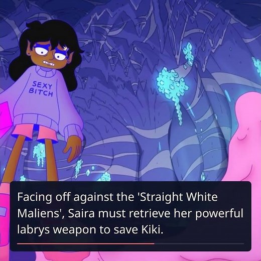 Unveiling the Magical World of 'Lesbian Space Princess'