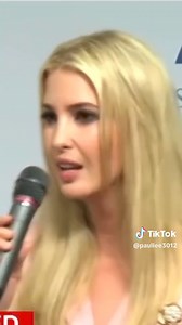 Ivanka Trump is a beautiful lady. Trump's first daughter and second born. #truthissacred Selah. | Olakunle Allison