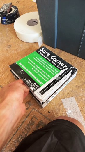 Installing drywall corner bead #Narrowayhomestead #homesteadtoktok #offgridlife #drywall #jointcompound #drywallmud #contractor #drywaller | Nate Petroski