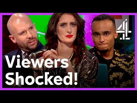People React To Breastfeeding My Boyfriend | Complaints Welcome | Channel 4