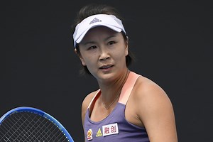 Peng Shuai: WTA remains ‘deeply concerned’ about Chinese tennis star - WTOP News