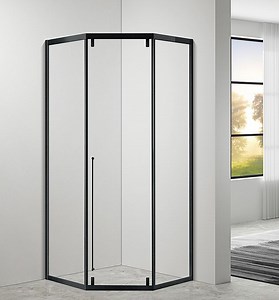 [Hot Item] Modern Circular Glass Steam Shower Cubicles Bathroom Full Shower Room Cabinet