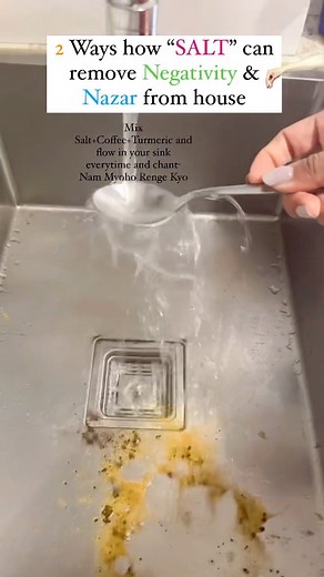 Flowing Turmeric or combination of Turmeric Coffee Salt This do everyday during evening🌟 #thursdays #thursdayvibes #morning #sai #saibaba #goodmorning #goodvibes #positivity #positivevibes #luck #goodluck #lucky #reels #reel #instagramreel #tarot #tarotcards #tarotdeck #tarotreading #universe #mantra #tarotcommunity #healing #heaven #blessings #heavenonearth #crystalhealing #crystals #easycookingwithekta | Easy Cooking With Ekta