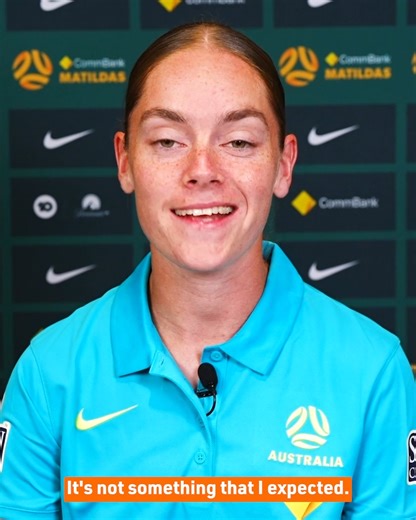 17K views · 274 reactions | Sharn Freier's first interview as a Matilda  Check out the full interview  bit.ly/43RceAo | Brisbane Roar FC | Facebook