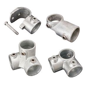 [Hot Item] Conector de Tubo de Metal de Codo de Grado Galvanizado 90 3