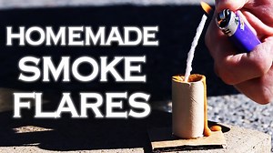 Making Homemade Signal Flares That Work