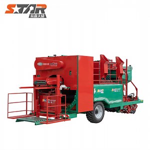[Hot Item] Agricultural Machinery Corn Harvester Maize Harvester Combine Harvester Corn Combine Harvester Cropper Harvester