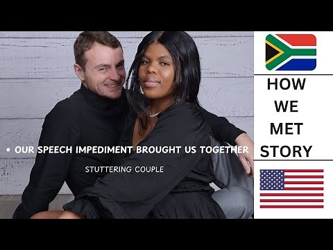 OUR STORY : HOW WE MET VIDEO || FIRST TIME TOGETHER || INTERRACIAL COUPLE || BWWM🇿🇦 🇺🇸
