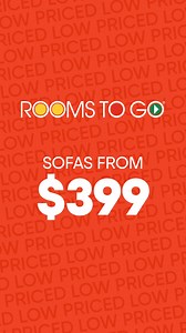 Need a sofa? | Rooms To Go | Facebook