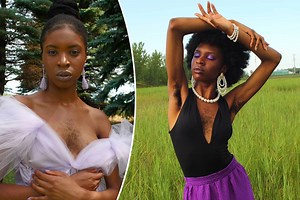 A woman with a hairy chest decided to chop off her insecurities about it — by letting it all grow out. https://trib.al/lZdyYcx | New York Post Trending Now