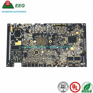 [Hot Item] Customized ODM/OEM 1-36 Layers HDI Enig Fast Prototype Multi-Layer PCB Solutions