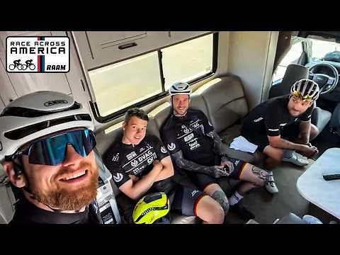 Live vom Race Across America - Q&A und Wohnwagen Roomtour | Fritz Meinecke